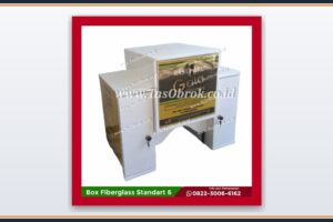 Box Fiberglass Jajanan – Solusi Cerdas untuk Usaha Jajanan Kue Basah & Pasar