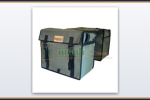 Tas Obrok Motor untuk Distribusi Produk Obat Nyamuk